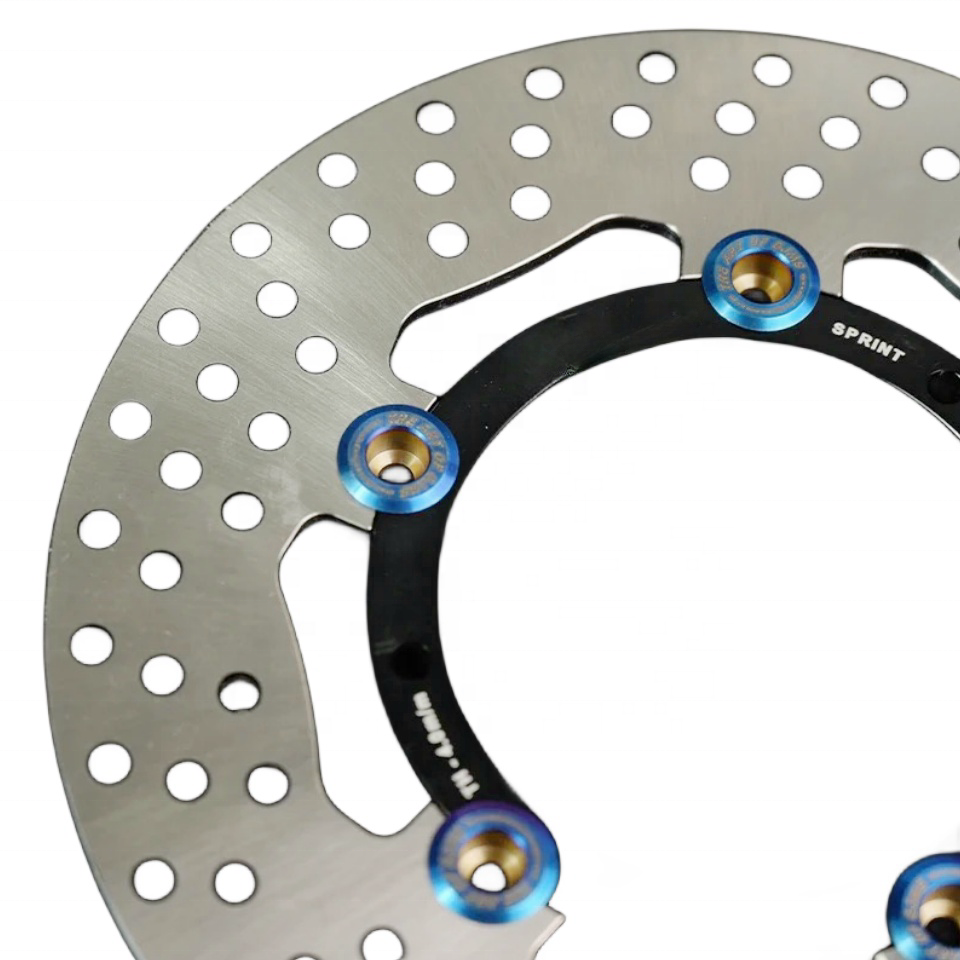 Factory Supply Custom Stainless Steel Motorcycle Scooter Vespa GTS300 Front Rear Brake Disc Rotor for Piaggio