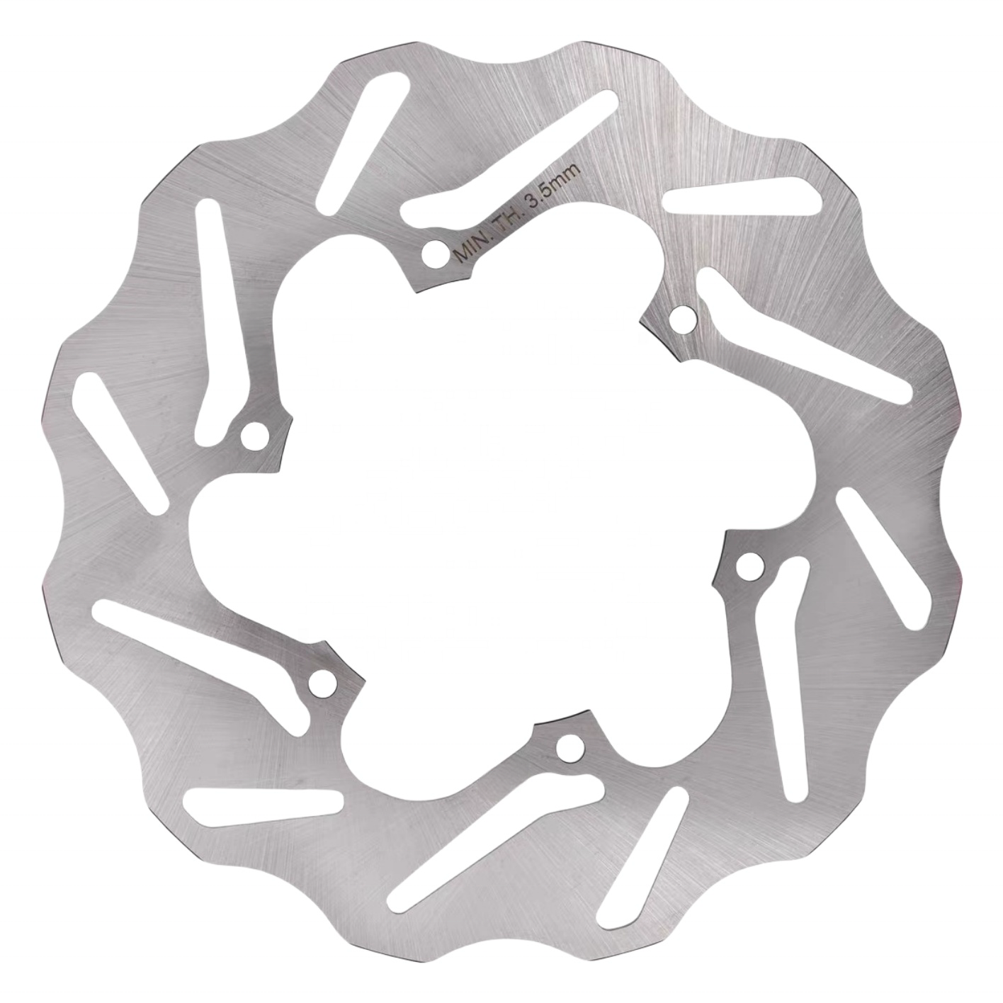 Factory Supply Custom Stainless Steel Motorcycle Scooter Vespa GTS300 Front Rear Brake Disc Rotor for Piaggio