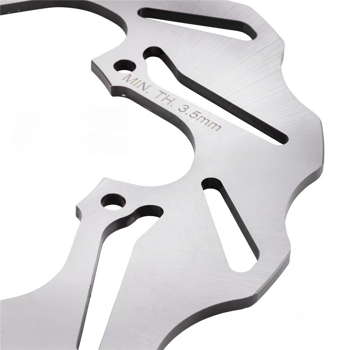 Factory Supply Custom Stainless Steel Motorcycle Scooter Vespa GTS300 Front Rear Brake Disc Rotor for Piaggio