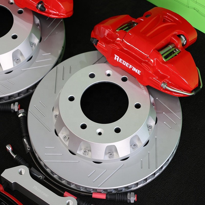 Support 90% Vehicles Custom Forged 4 Piston Rear Brake Caliper Performance Braking System Brake Kit for GWM Tank 400