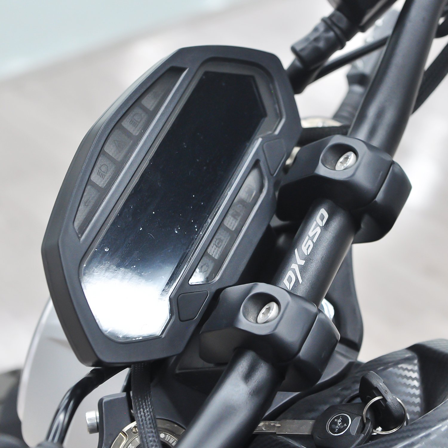 New Patent Design 650CC Displacement High Speed Maxi Scooter Motorcycle Auto CVT Clutch Motor Gasoline Motorcycle
