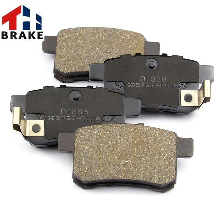 High Quality Rear Disc Brake Pad for BYD F6 1.2T 1.6L 2.0T D1336 0986494338 43022-TA0-A00 GDB3482