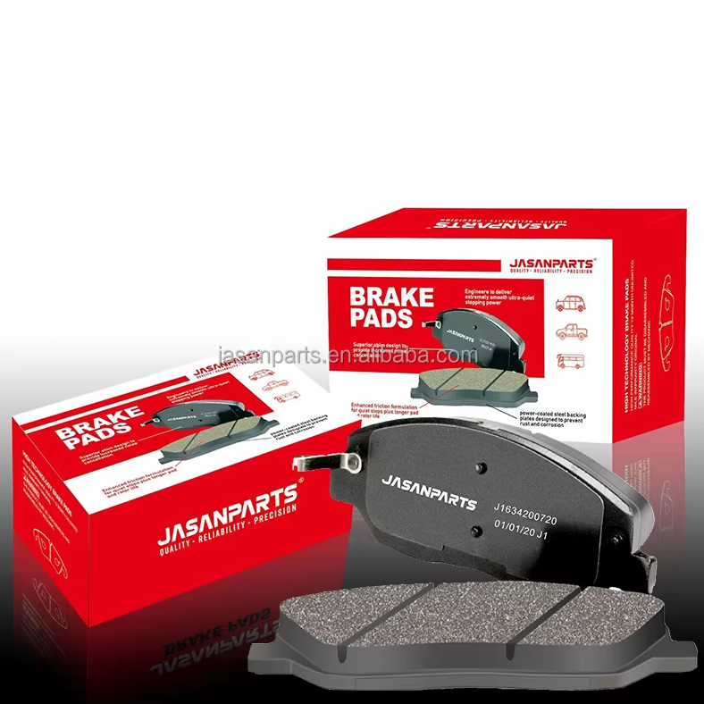 China Factory High-quality Front BRAKE PAD for CF Cheetah CFA2030A 1995- 425387 D0530 BP-2373 3.0 2X2