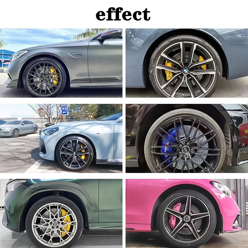 Sport Brake Caliper 19Z High Performance Modified Big Brake Kit Racing Rear 4 Pistons Brake Calipers for bmw Audi Benz