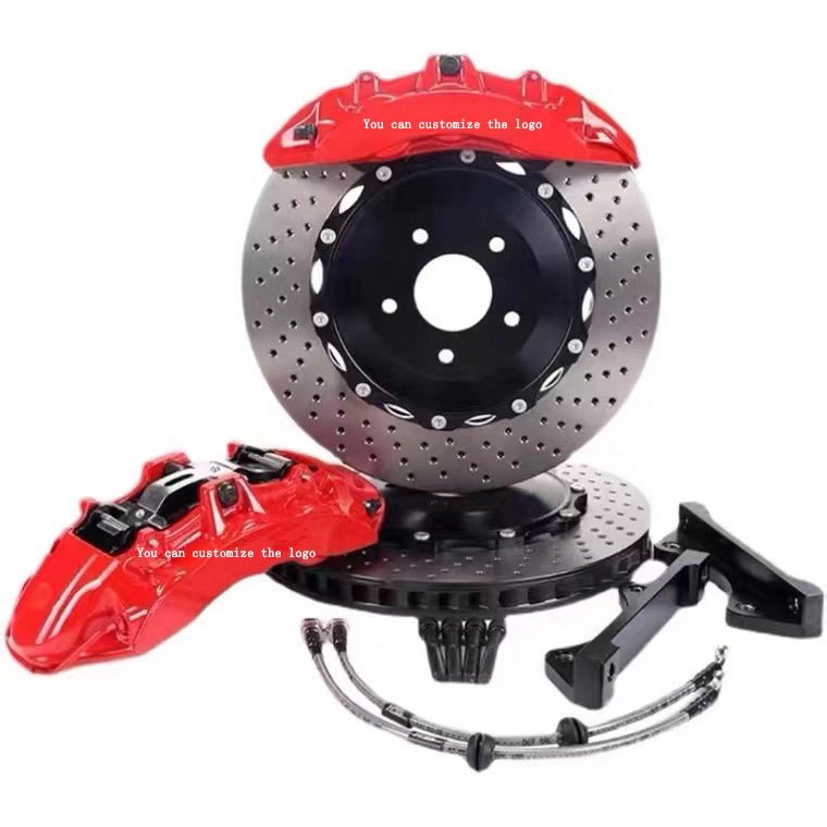Sport Brake Caliper 19Z High Performance Modified Big Brake Kit Racing Rear 4 Pistons Brake Calipers for bmw Audi Benz