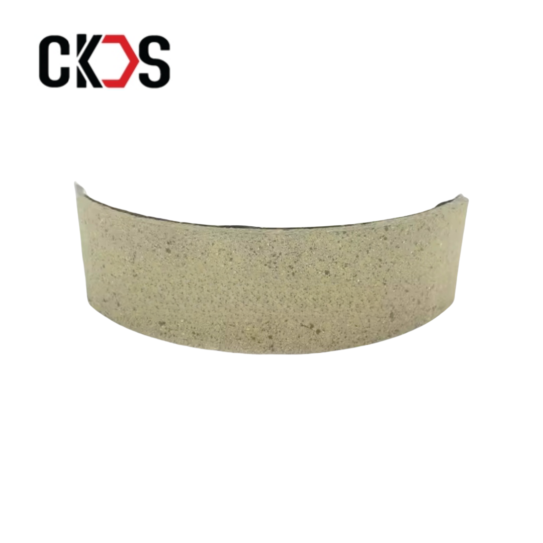 Genuine Quality Truck Brake Parts Brake Shoe Rear for Isuzu NKR Trucks 5-87832047-0 5878320470