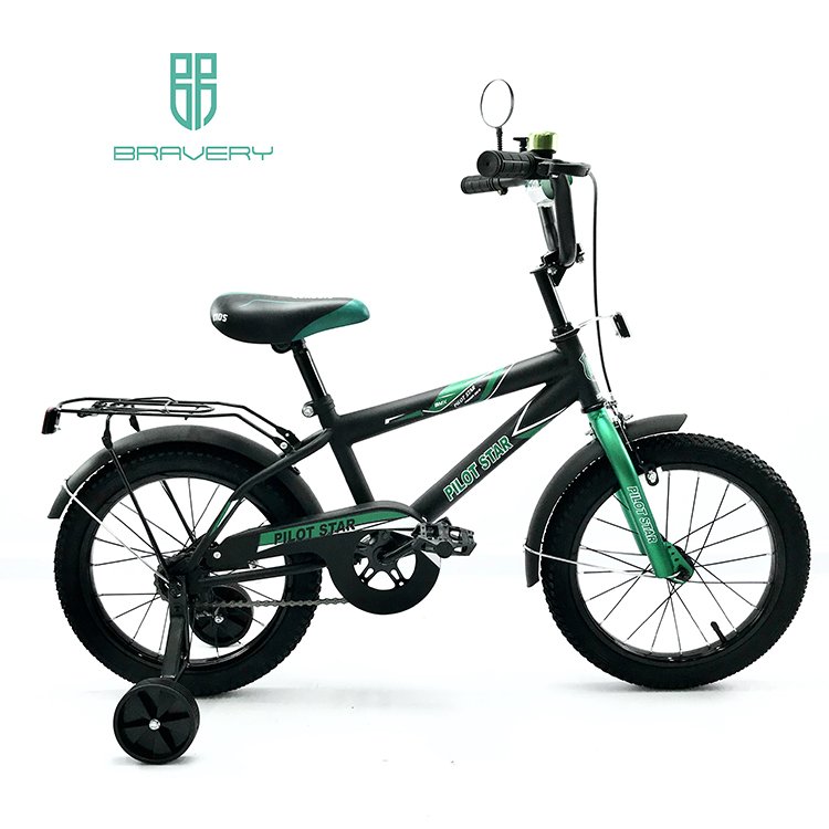 Simple and Safety 12 Inch Kids Bike for 3 Years Old Boys Riding
