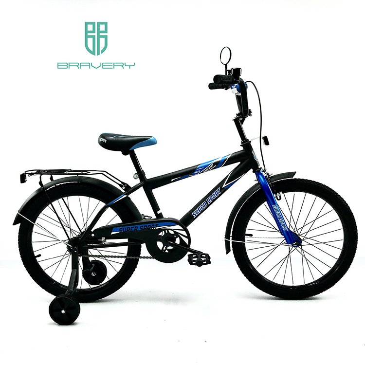 Simple and Safety 12 Inch Kids Bike for 3 Years Old Boys Riding