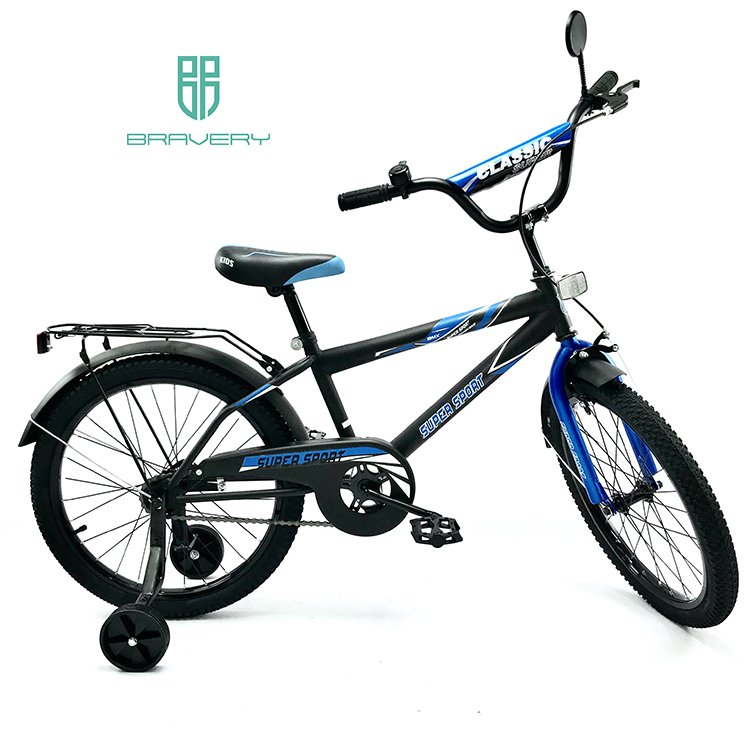 Simple and Safety 12 Inch Kids Bike for 3 Years Old Boys Riding