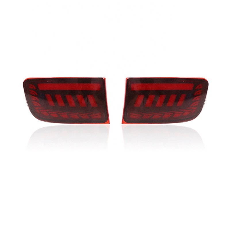 Spedking LED Rear Tail Light Bumper Brake Fog Lamp Reflector Kit for Toyota Land Cruiser Prado 2003-2009 4runner 03-05