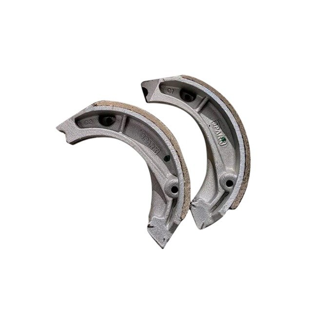 Brake Shoe Assembly for 2-Wheeler Motorcycles Long-Lasting Durable Accessories