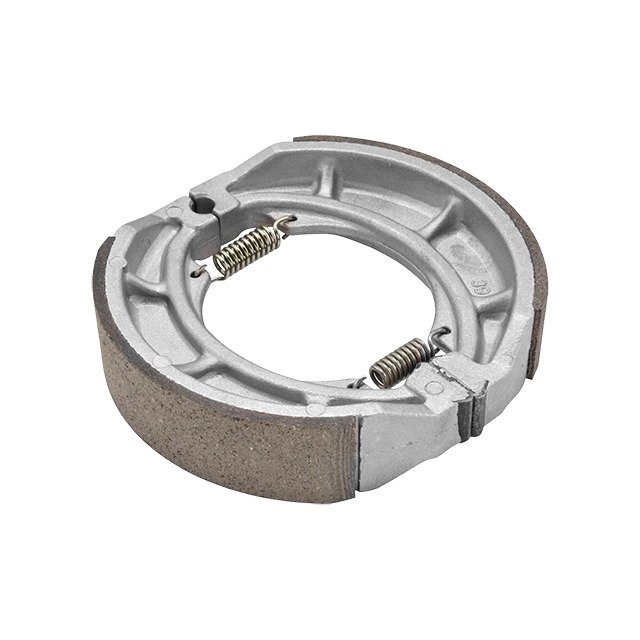 Brake Shoe Assembly for 2-Wheeler Motorcycles Long-Lasting Durable Accessories