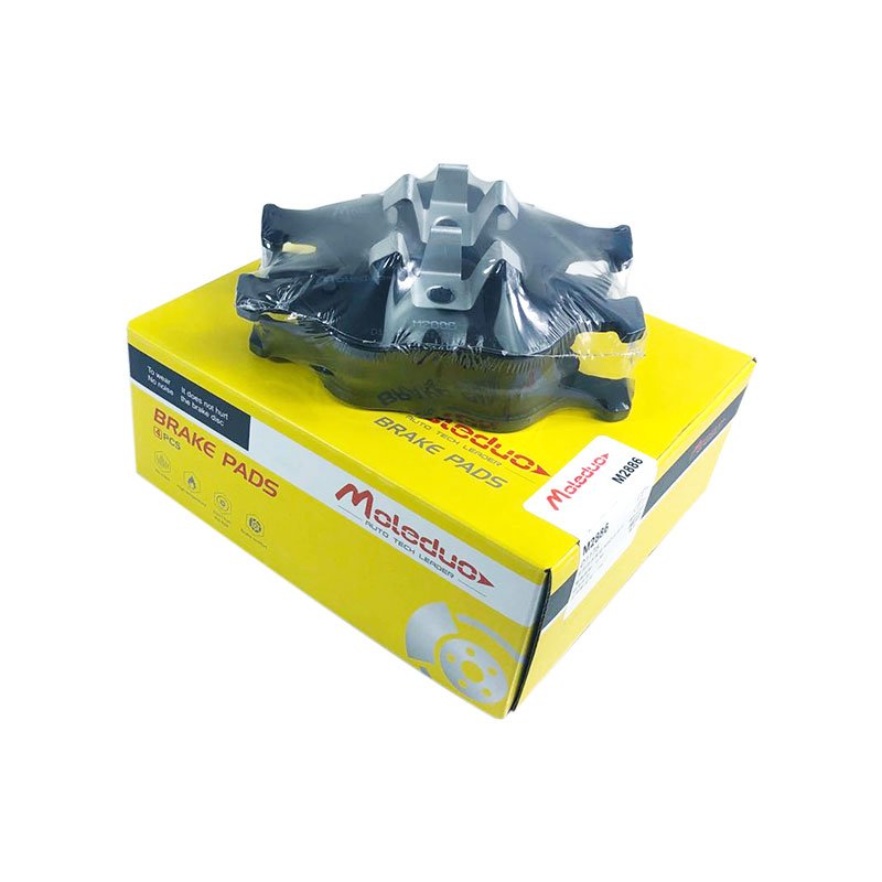 M2886 Auto Brake Pads D1175 for GEELY KINGKONG ENGLON C5 SC5-RV D1175-8289 GDB1419