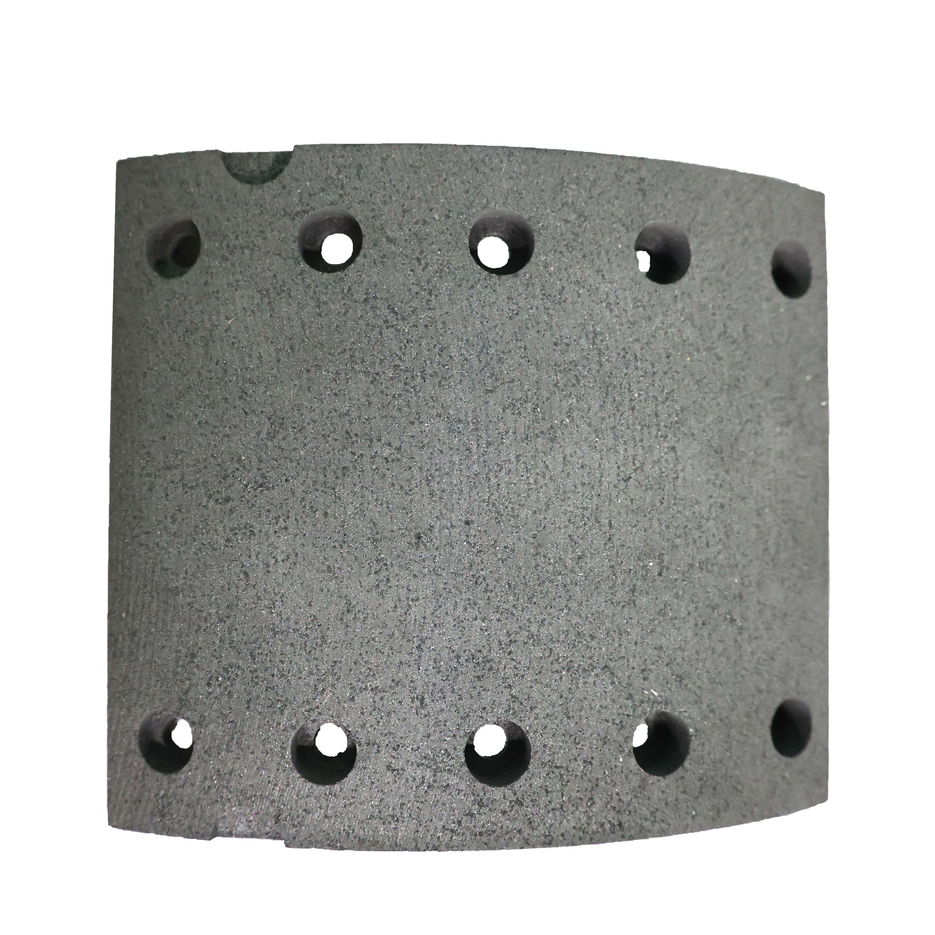 China Professional Truck Brake Lining Manufacturer 4702 Brake Shoe Lining for American Trucks Hino 700 Brake Shoes