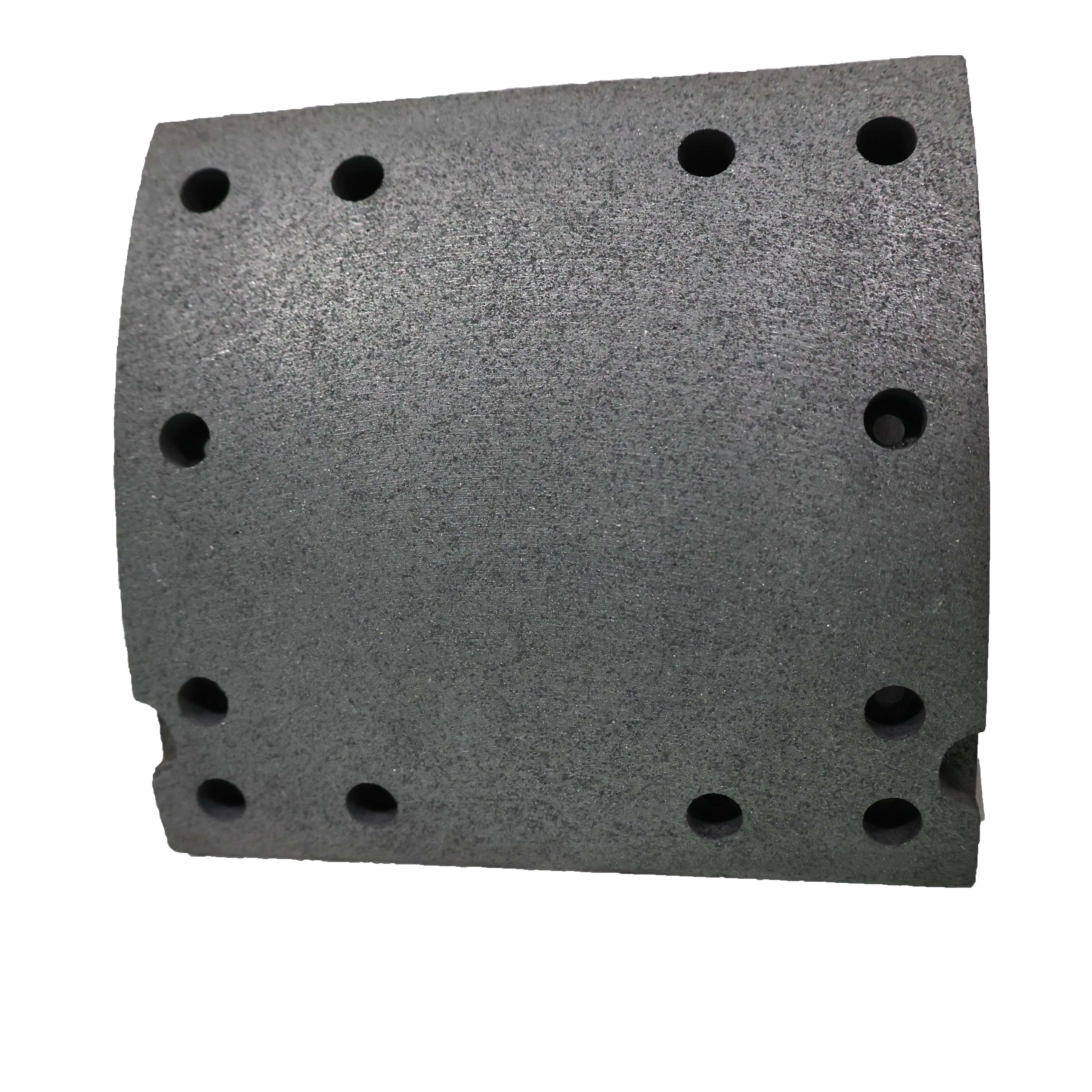 China Professional Truck Brake Lining Manufacturer 4702 Brake Shoe Lining for American Trucks Hino 700 Brake Shoes