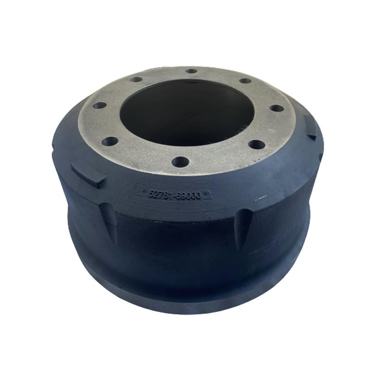Chinese Brake Drum Manufacturer's High-quality Brake Drum 51761-7F301 Is Suitable for Hyundai Trucks