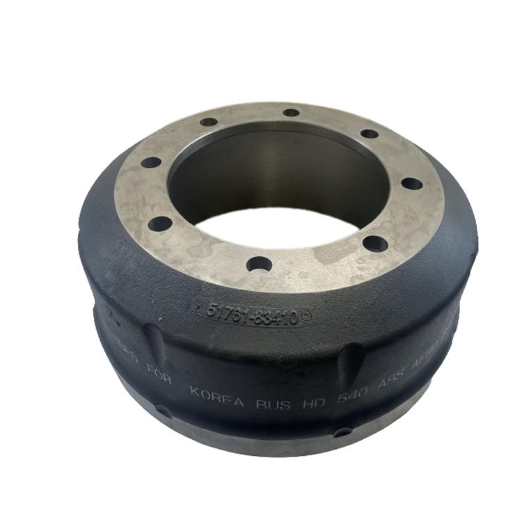 Chinese Brake Drum Manufacturer's High-quality Brake Drum 51761-7F301 Is Suitable for Hyundai Trucks