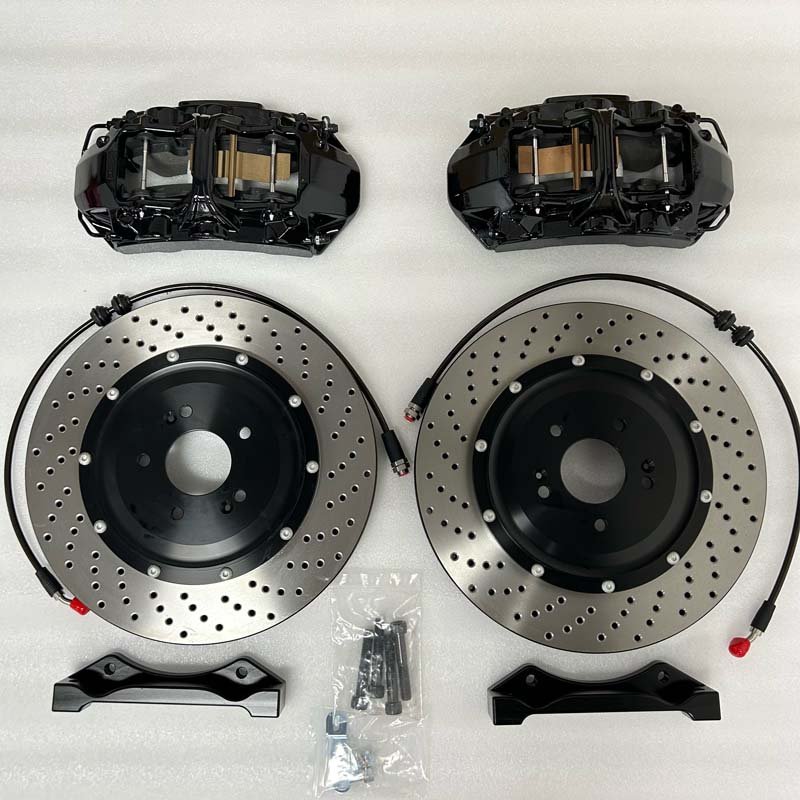 GT6 High Performance 6 Piston Brake Caliper 6 Pot Brake Kit for bmw audi vw Golf 7 gti Audi Toyota Civic Car Accessories New