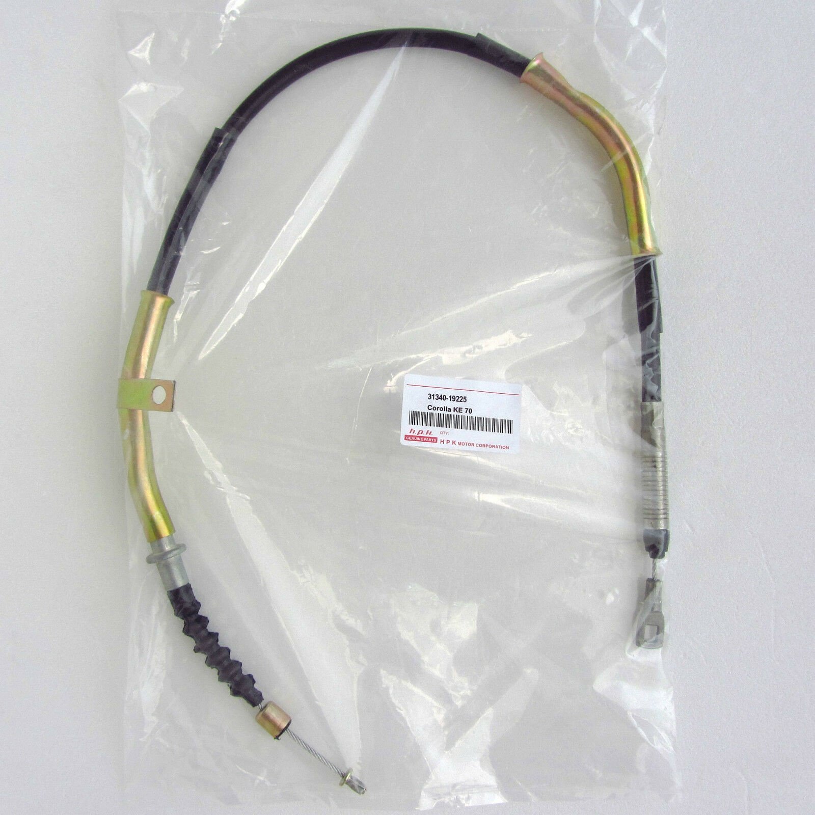 Vehicle Parts Auto Clutch Cable 31340-19205 for TOYOTA COROLLA KE70 KE75