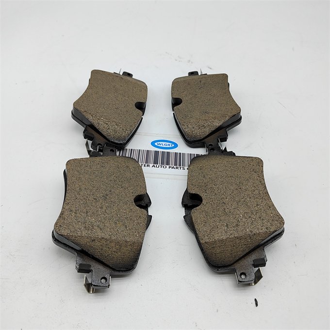 WLGRT OEM 34106884492 Front Brake Pad Set for BMW 2 Series F45 F46 X1 F48 MINI Clubman F54