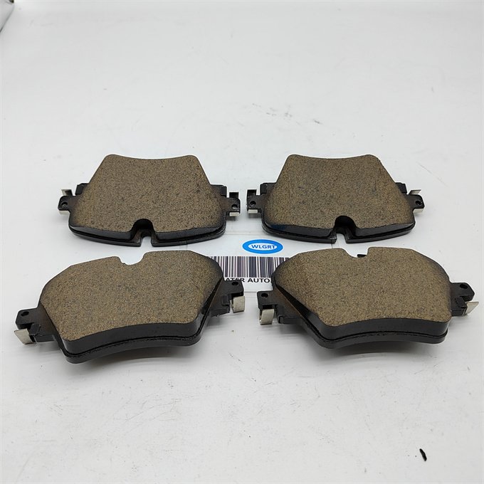 WLGRT OEM 34106884492 Front Brake Pad Set for BMW 2 Series F45 F46 X1 F48 MINI Clubman F54