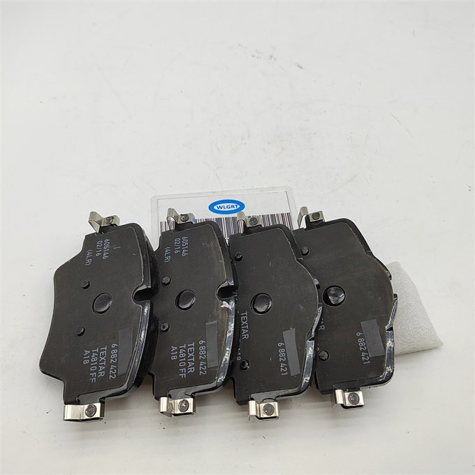 WLGRT OEM 34106884492 Front Brake Pad Set for BMW 2 Series F45 F46 X1 F48 MINI Clubman F54