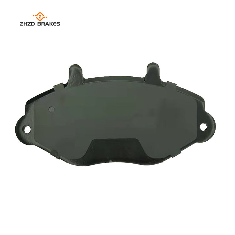 Factory Wholesale Auto Parts Front Rear Brake Pads for Ford Transit Auto Brake Systems D2260 1074972 Ford Brake Pad