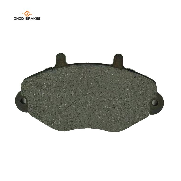 Factory Wholesale Auto Parts Front Rear Brake Pads for Ford Transit Auto Brake Systems D2260 1074972 Ford Brake Pad