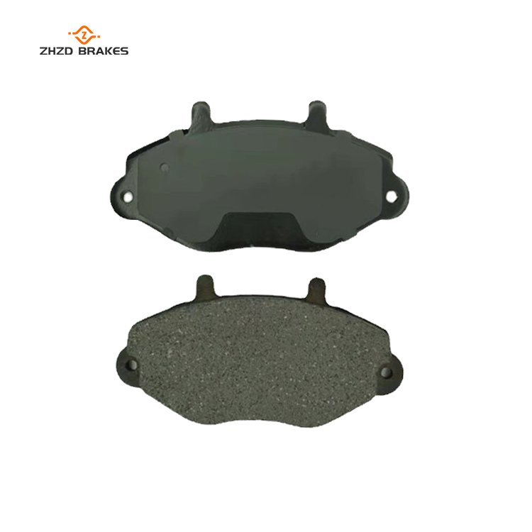 Factory Wholesale Auto Parts Front Rear Brake Pads for Ford Transit Auto Brake Systems D2260 1074972 Ford Brake Pad