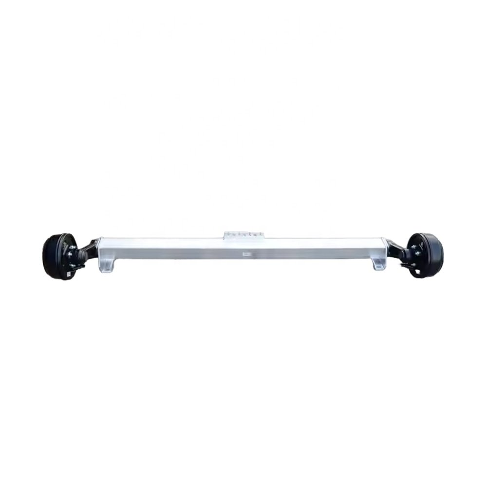 Trailer Parts 1.5 Tons Torsion Axle with with 200*50 Brake Drum and Mechanical Brake