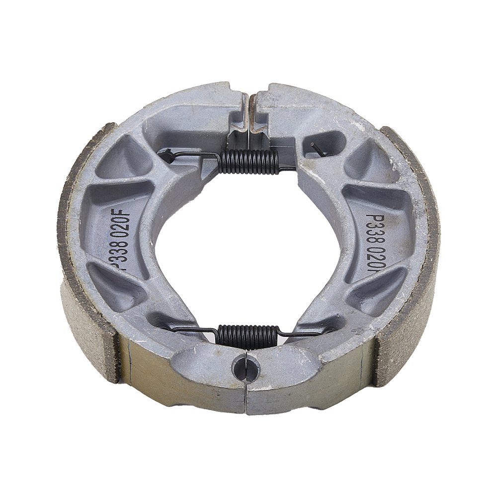 YBR125 Motorcycle Brake Shoes Motor Bike Accessories Wholesale CNC Parts Top Grade Aluminium