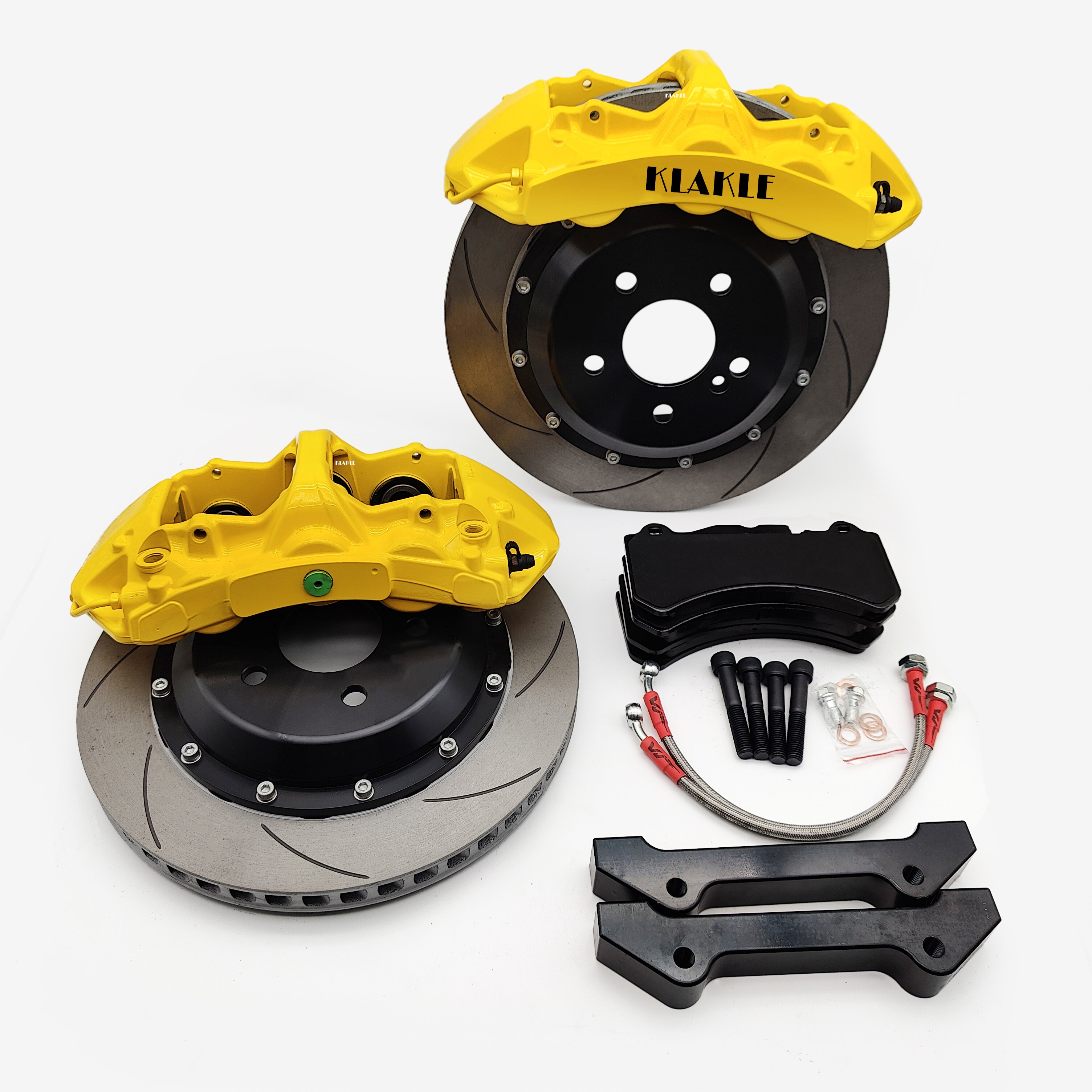 KLAKLE Car Accessories Big Brake Kits GT6 355*32MM Racing Brake Disc for Q50 Infiniti Brake Calipers