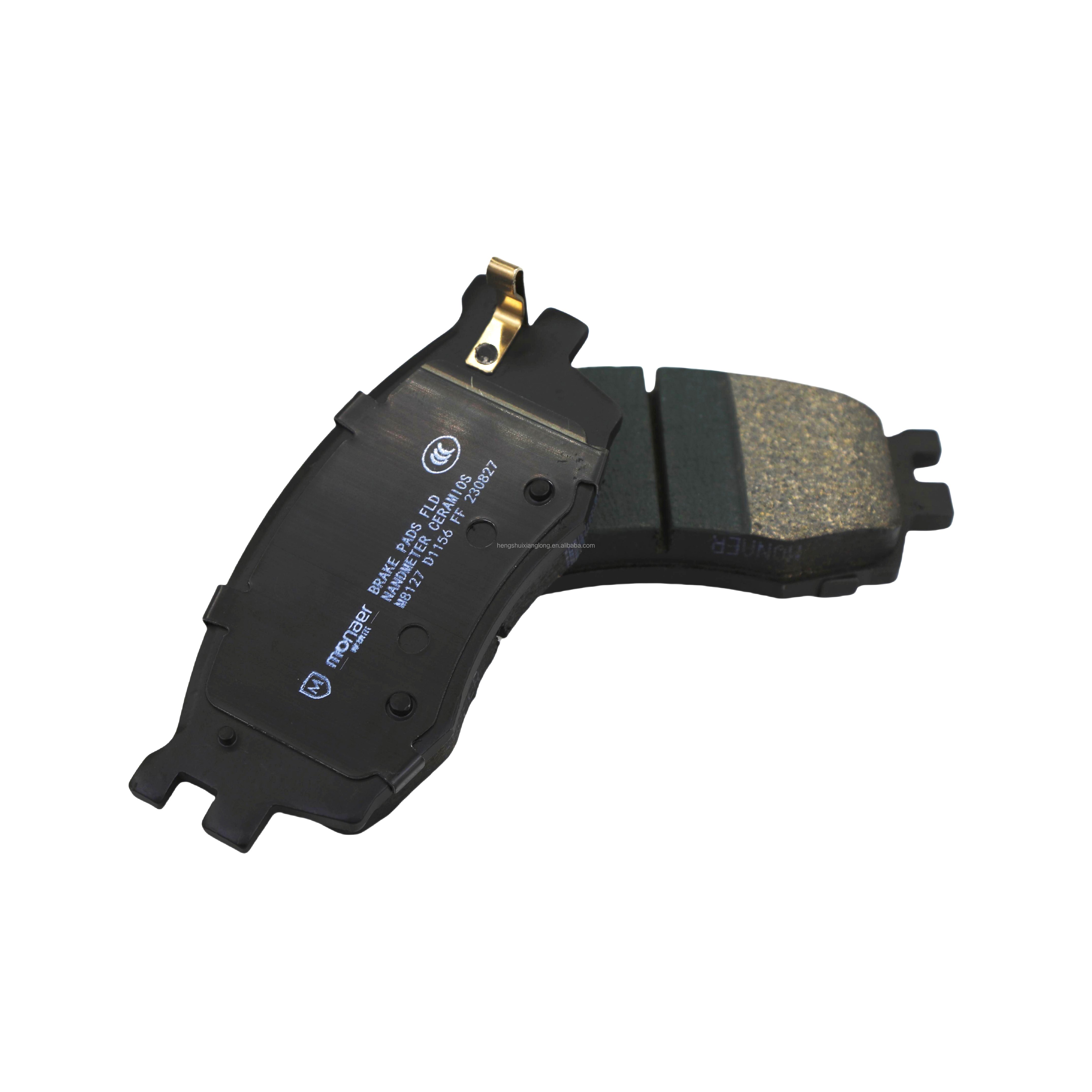 58101-1JA10 SP1186 High Performance Front Ceramic Brake Pad D1156 for Hyundai