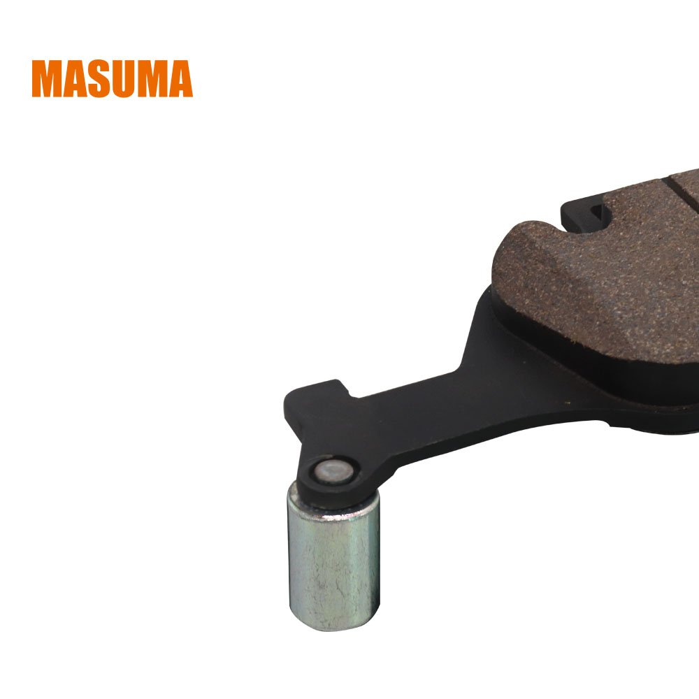 MS-E0283N MASUMA Auto Car Accessories Pair Quiet Advanced Brake Pads 34116875397 ASV40L