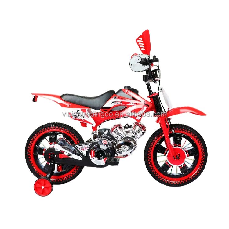 Factory Direct Children Motor Bicycle Mountain Bike Off-road Vehicle/kids Motor Bicycle for 10 Years Old