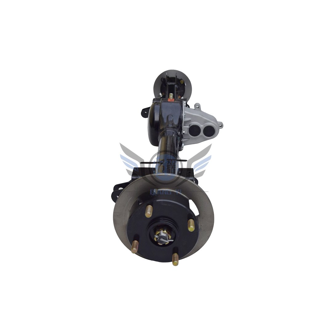 OEM Factory One-piece Integrated Motor Differential Gear Steel Rear Axle Assembly