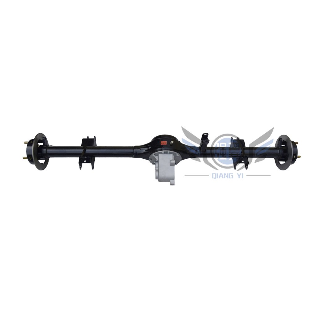 OEM Factory One-piece Integrated Motor Differential Gear Steel Rear Axle Assembly