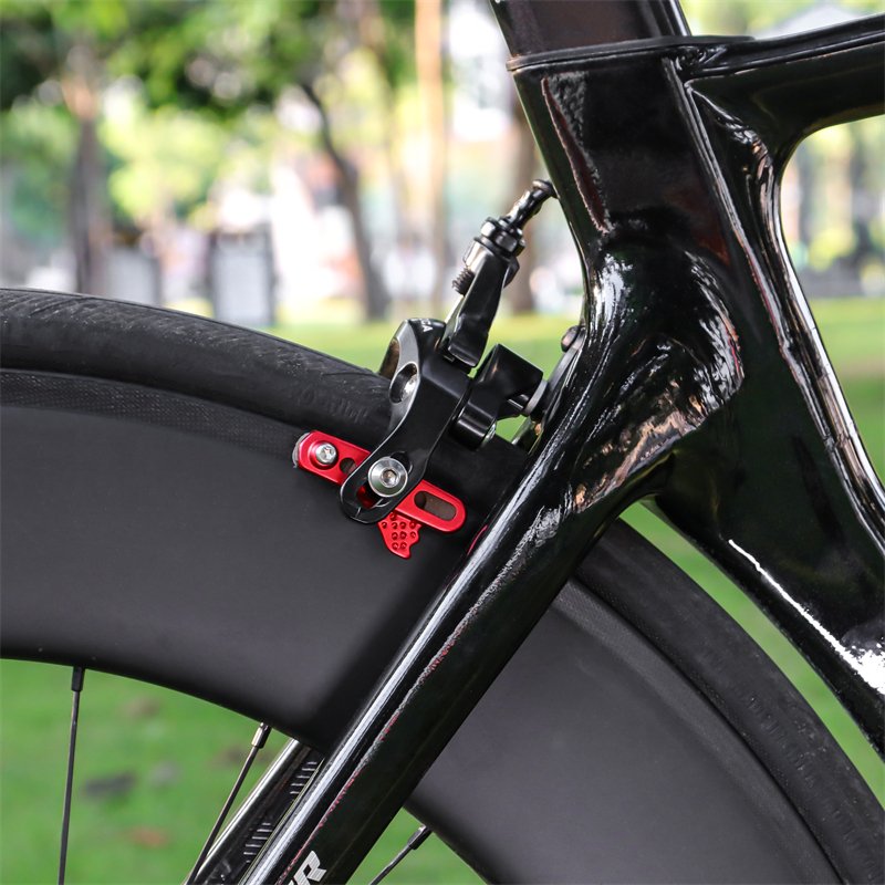 MUQZI MTB Road Bike Brake Caliper Pads C-Brake Bicycle Aluminum Alloy Rubber Brake Shoes for Carbon Rims