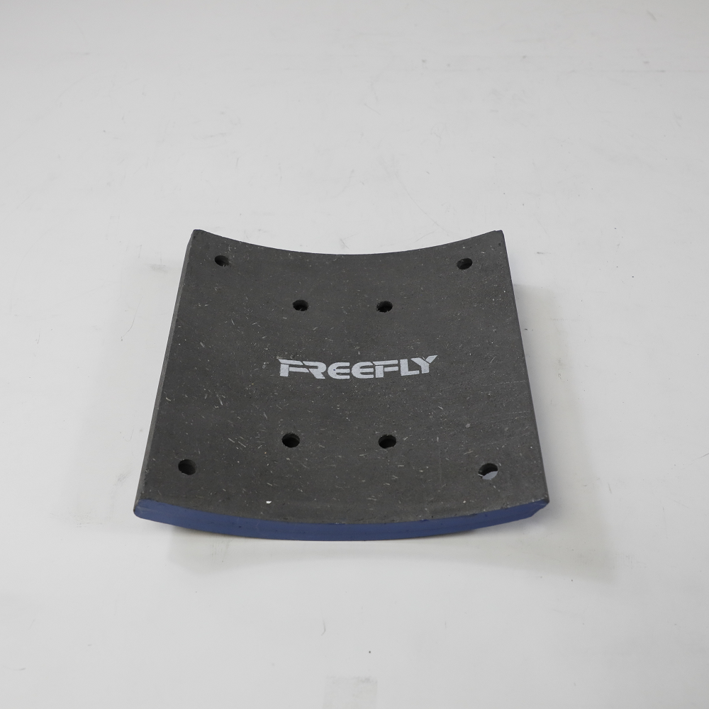 Heavy Duty Auto Parts MP/31/1 Truck Trailer Brake Spare Parts MAN Drum Brake Linings Brake Shoes WVA 19486