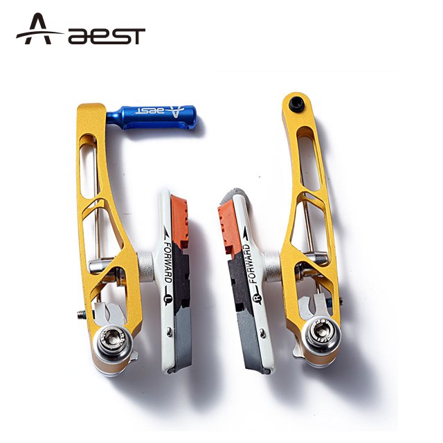 AEST Brake System Bicycle Parts Aluminum Alloy Mountain Bike CNC V Brake