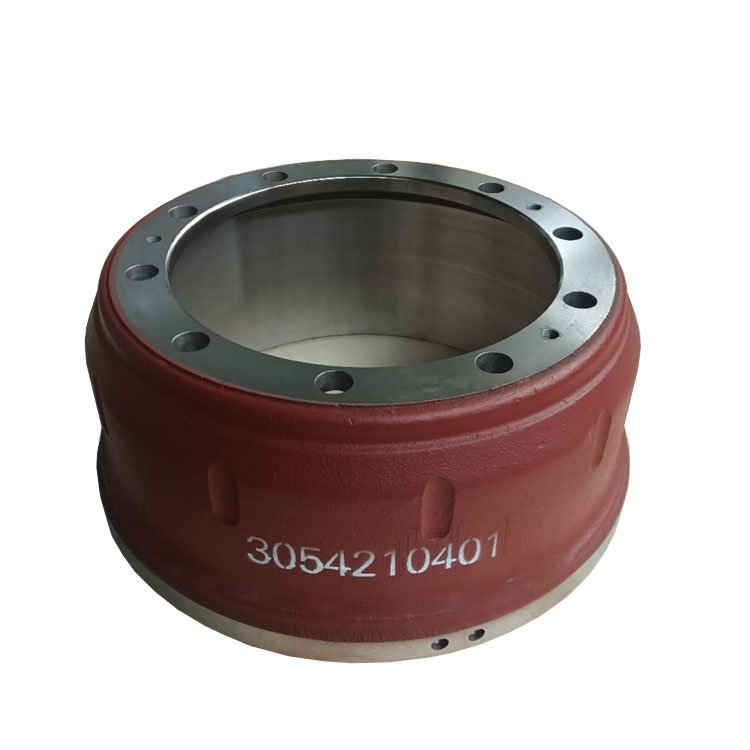 Chinese Brake Drum Manufacturer Used for Shakman X3000 Brake Drum DZ95009440016 Longyao County Truck Brake Drum