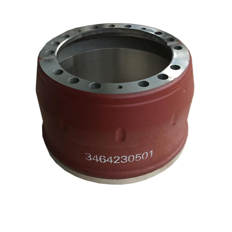 Chinese Brake Drum Manufacturer Used for Shakman X3000 Brake Drum DZ95009440016 Longyao County Truck Brake Drum