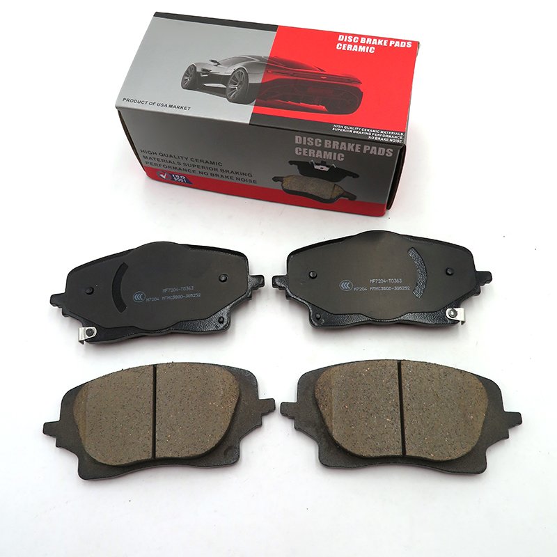 High Quality Ceramic Brake Pads GEELY STARRAY Front Brake Pads OE No. 4048104500 4048087300