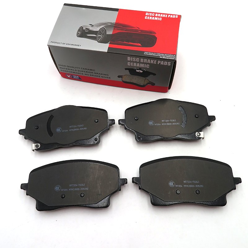 High Quality Ceramic Brake Pads GEELY STARRAY Front Brake Pads OE No. 4048104500 4048087300