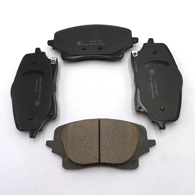 High Quality Ceramic Brake Pads GEELY STARRAY Front Brake Pads OE No. 4048104500 4048087300