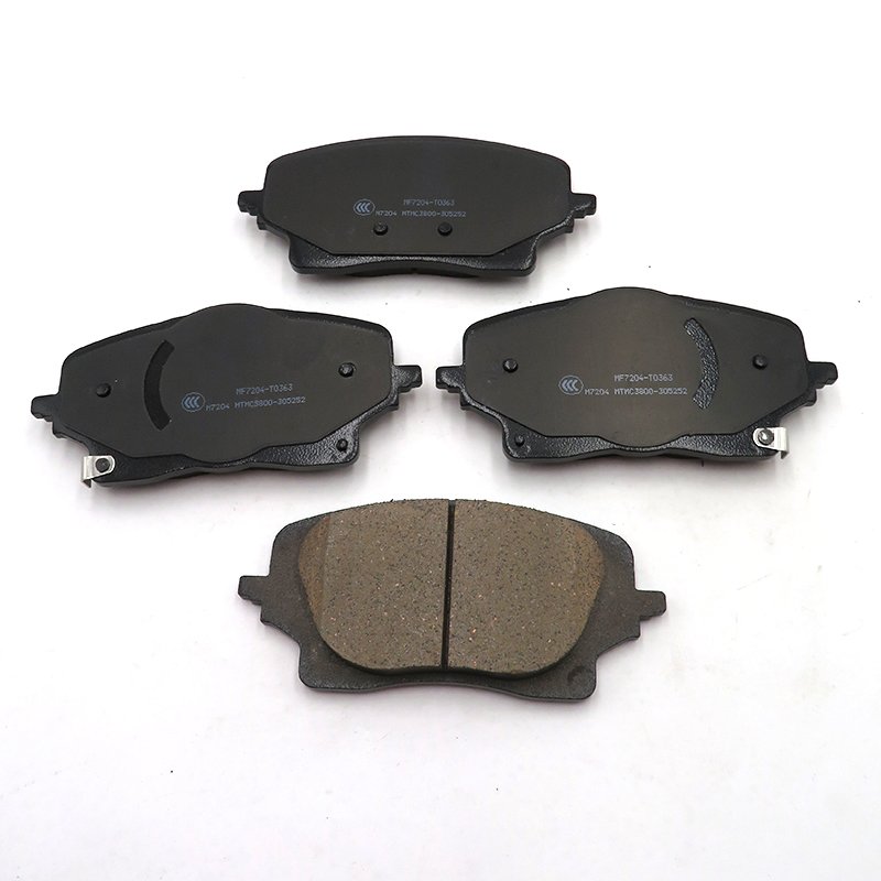 High Quality Ceramic Brake Pads GEELY STARRAY Front Brake Pads OE No. 4048104500 4048087300