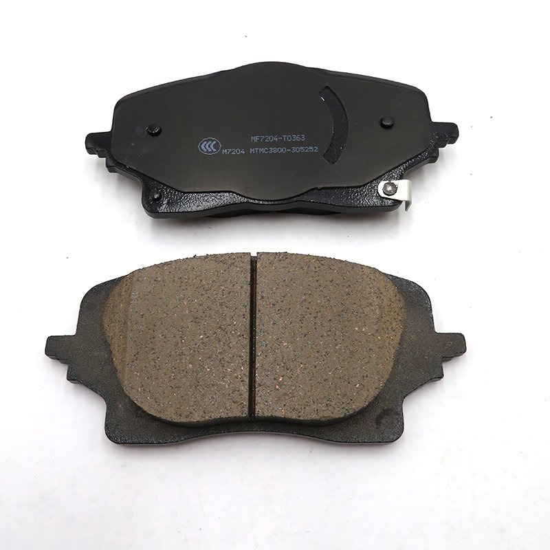 High Quality Ceramic Brake Pads GEELY STARRAY Front Brake Pads OE No. 4048104500 4048087300