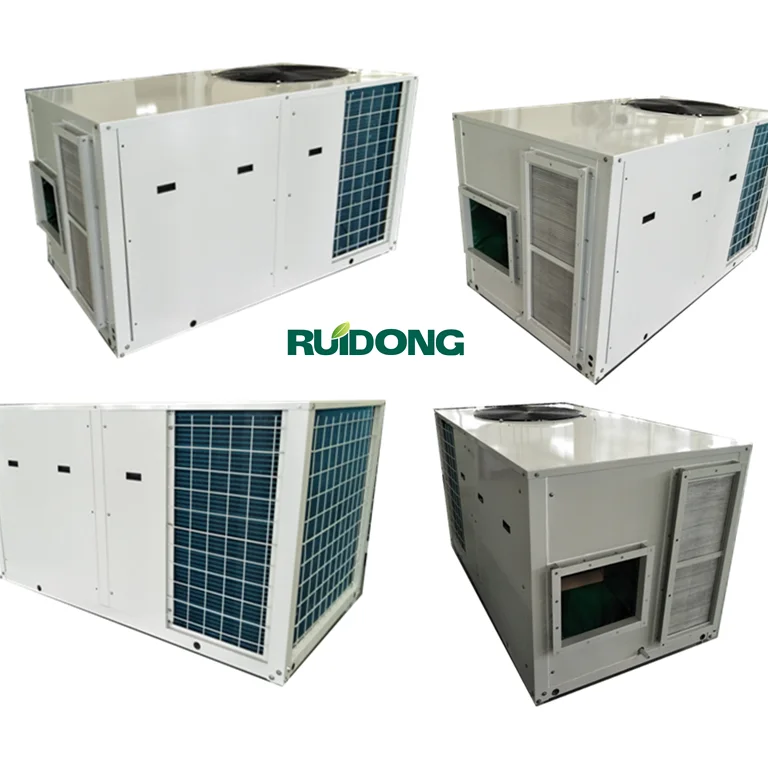 New Quality Heat Recovery Air Cooled Rooftop Package A/C Unit Central Air Conditioner,Air Handling Unit