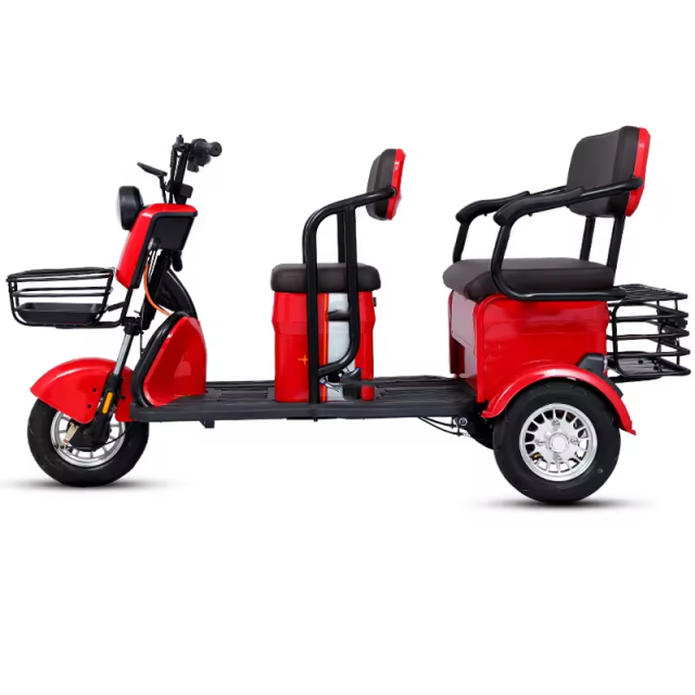 Tricycle Electric 3 Wheel Electric Tricycle Motorcycle and 3 Wheels Electric Bike With Roof Electric Tricycle for Sale