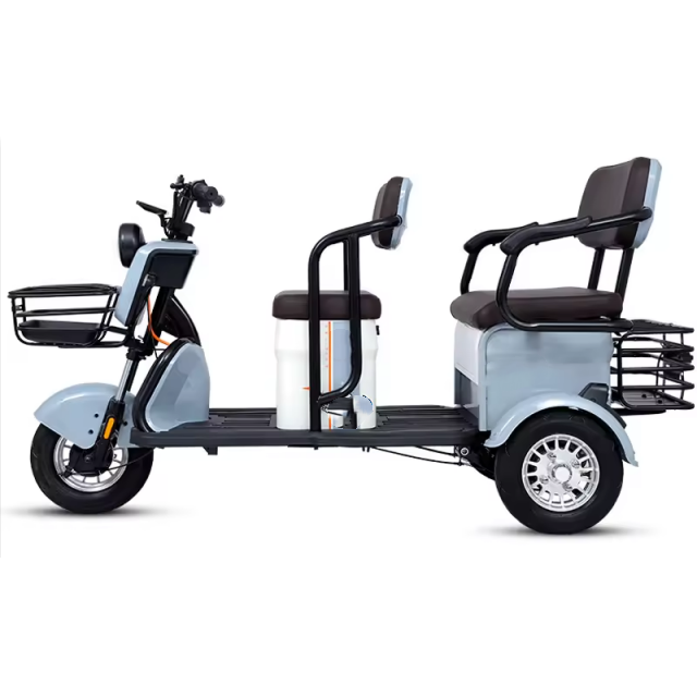 Tricycle Electric 3 Wheel Electric Tricycle Motorcycle and 3 Wheels Electric Bike With Roof Electric Tricycle for Sale